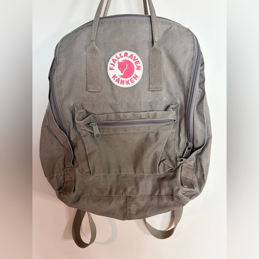 Fjallraven Kånken Men's Grey Backpack